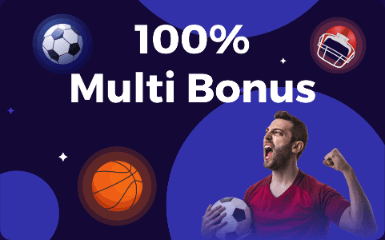 100 % Multi Bonus -tarjous