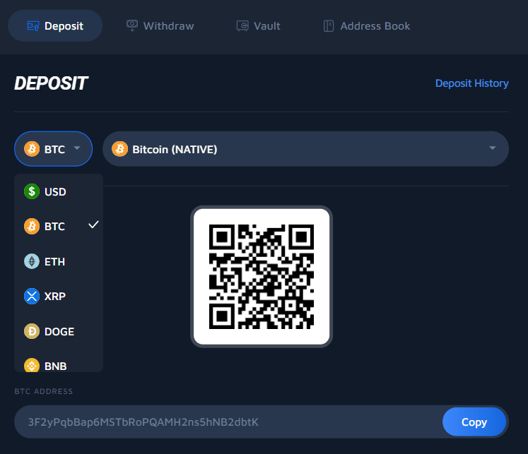 Wolf.bet-talletussivu