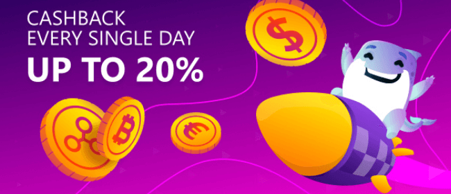 Bets.io päivittäinen käteispalautus