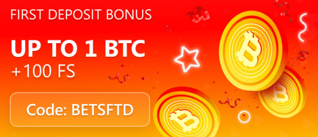Bets.io tervetuliaisbonus