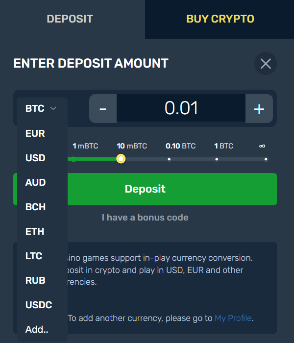 Winz Maksuvaihtoehdot