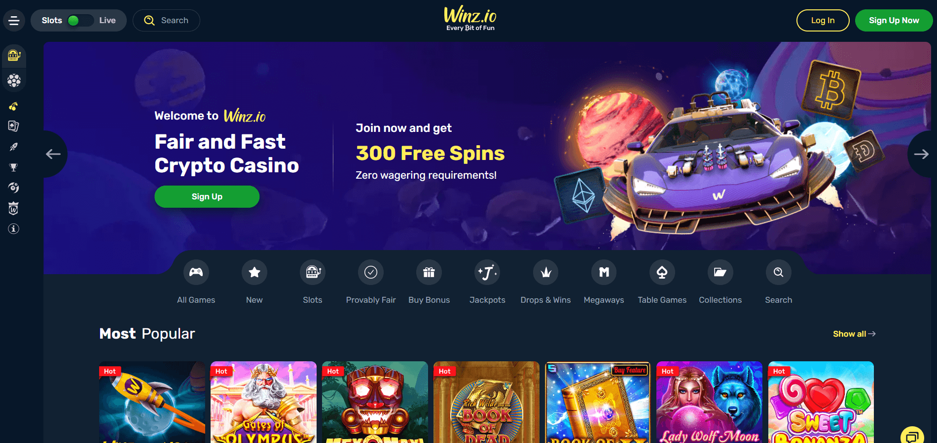 Winz Casino Etusivu