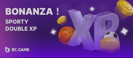 BC.GAMEn Promo Bonanza XP