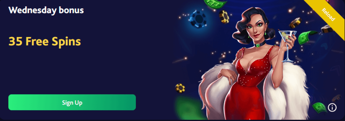 7bitcasino Keskiviikon ilmaispyöräytysbonukset