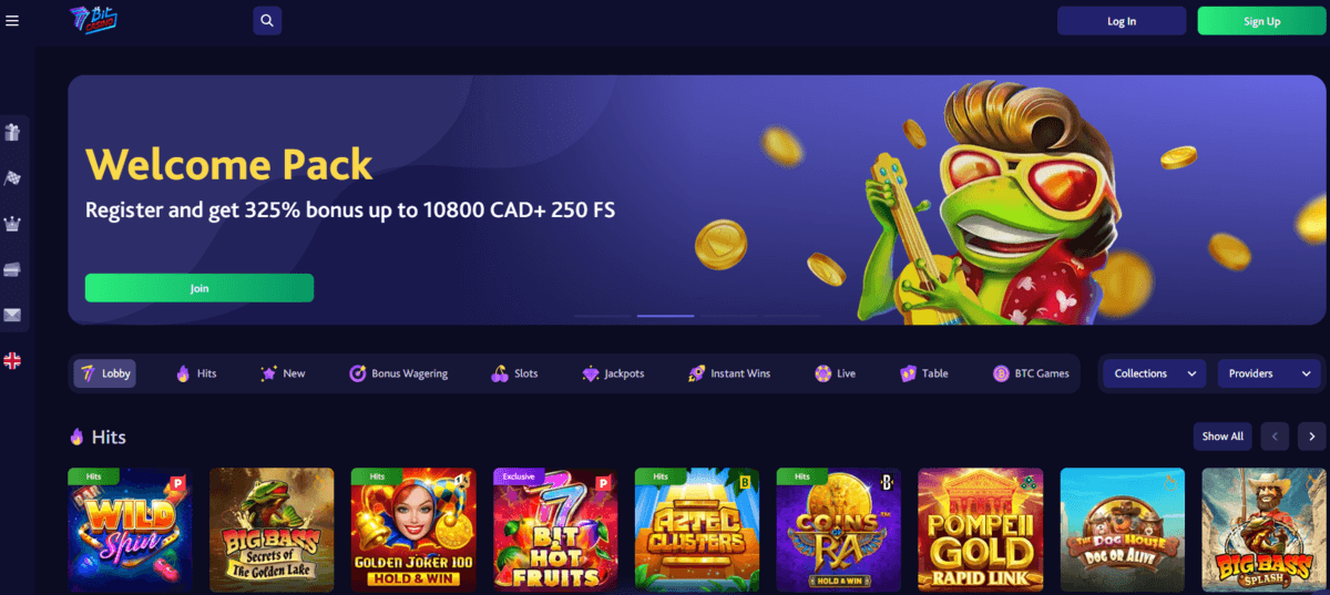 7bitcasino Etusivu