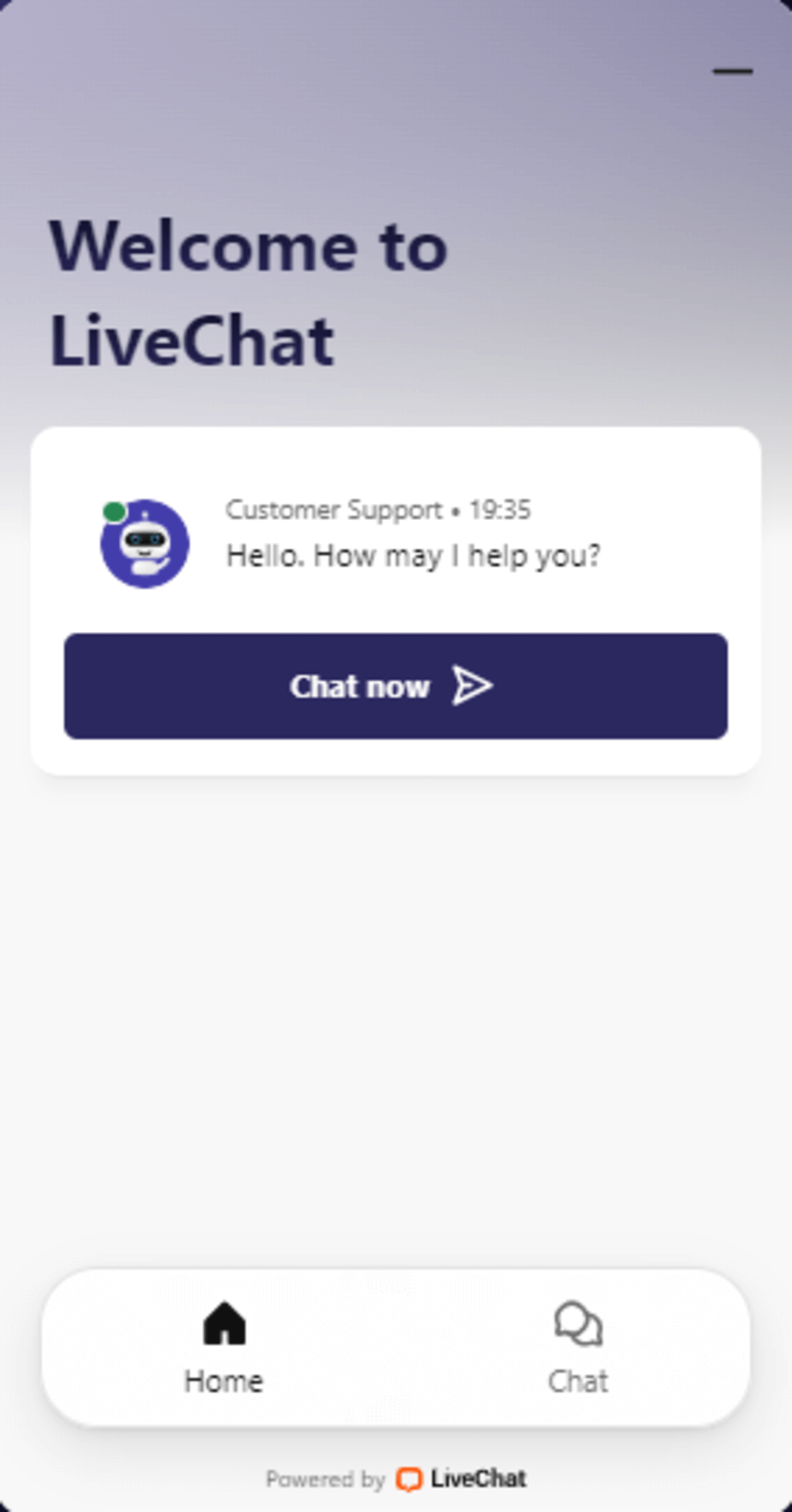 7bitcasino Live-chat