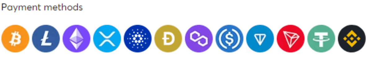 Bitcasino Maksutavat