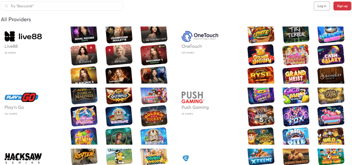 Bitcasino Pelivalmistajat