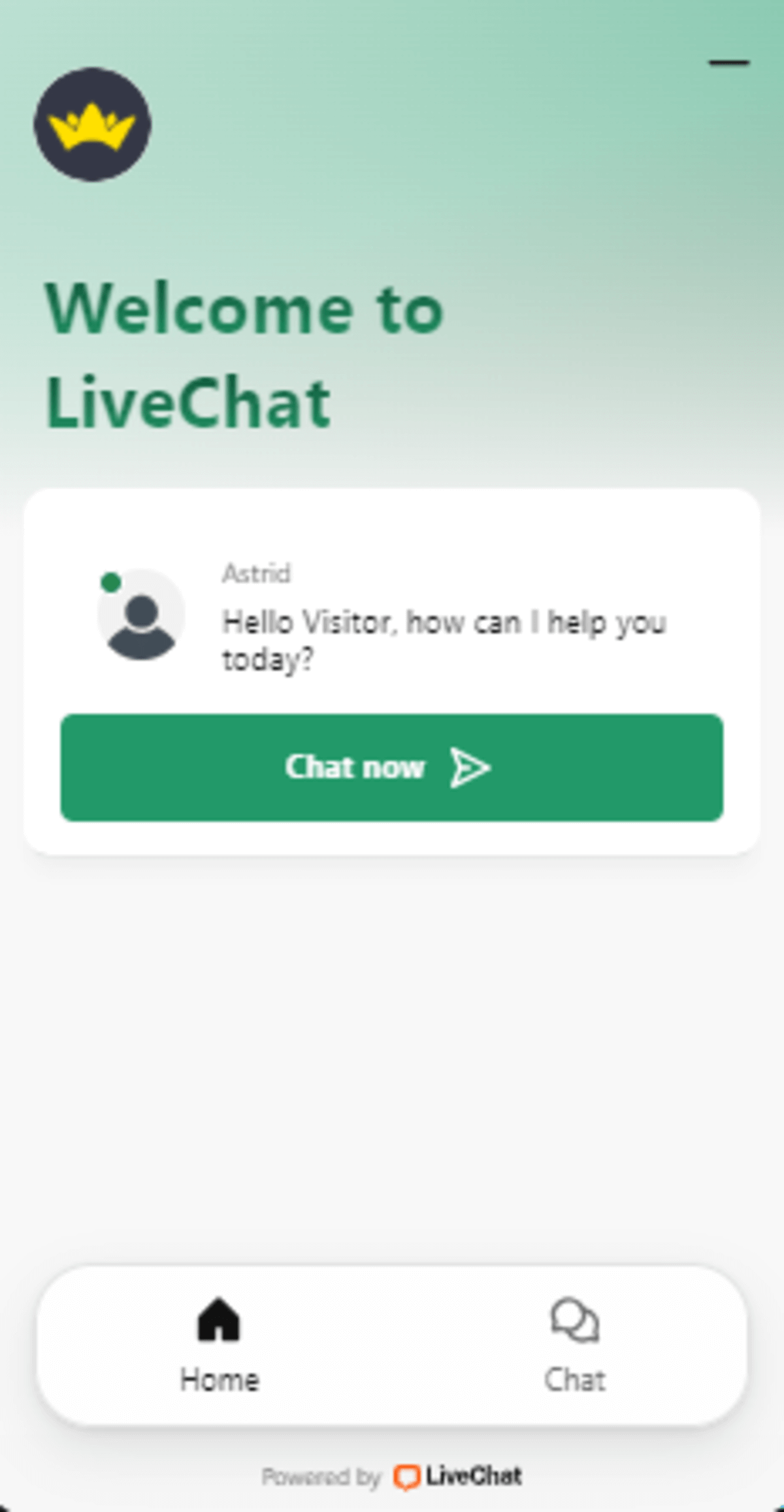 Bitkingz Live Chat