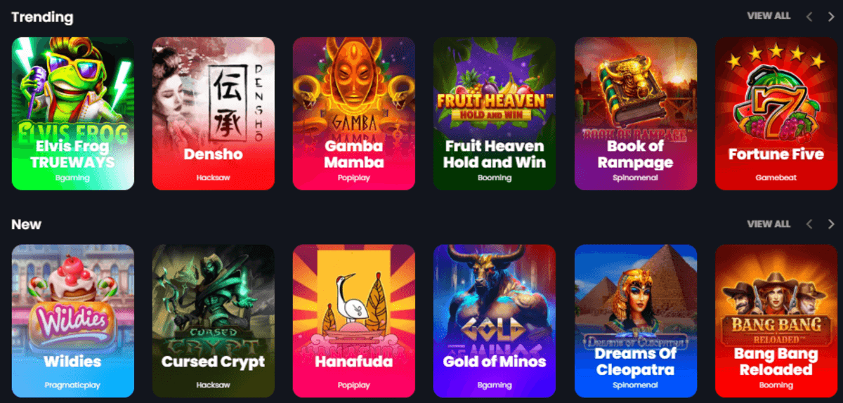 Bitkingz Kolikkopelit