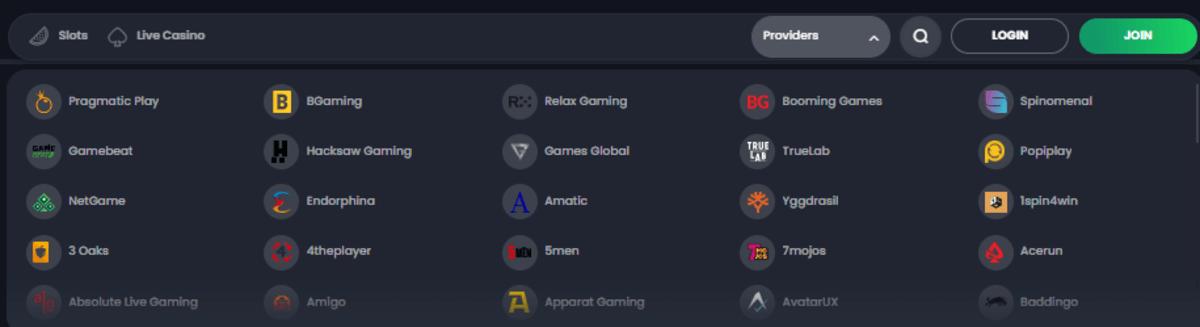 Bitkingz Pelintarjoajat