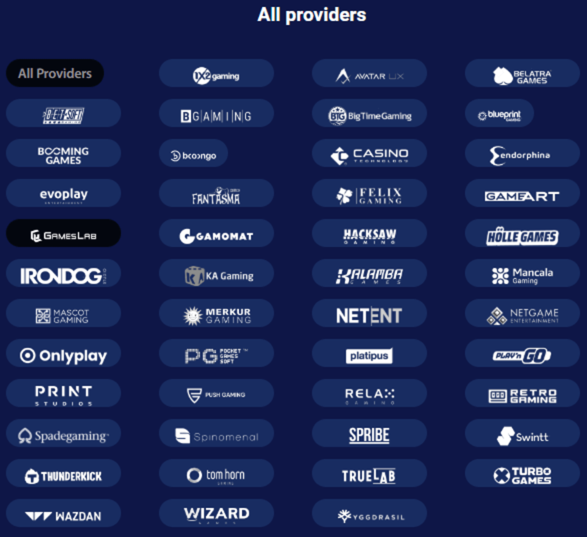 Blizz-ohjelmistotoimittajat
