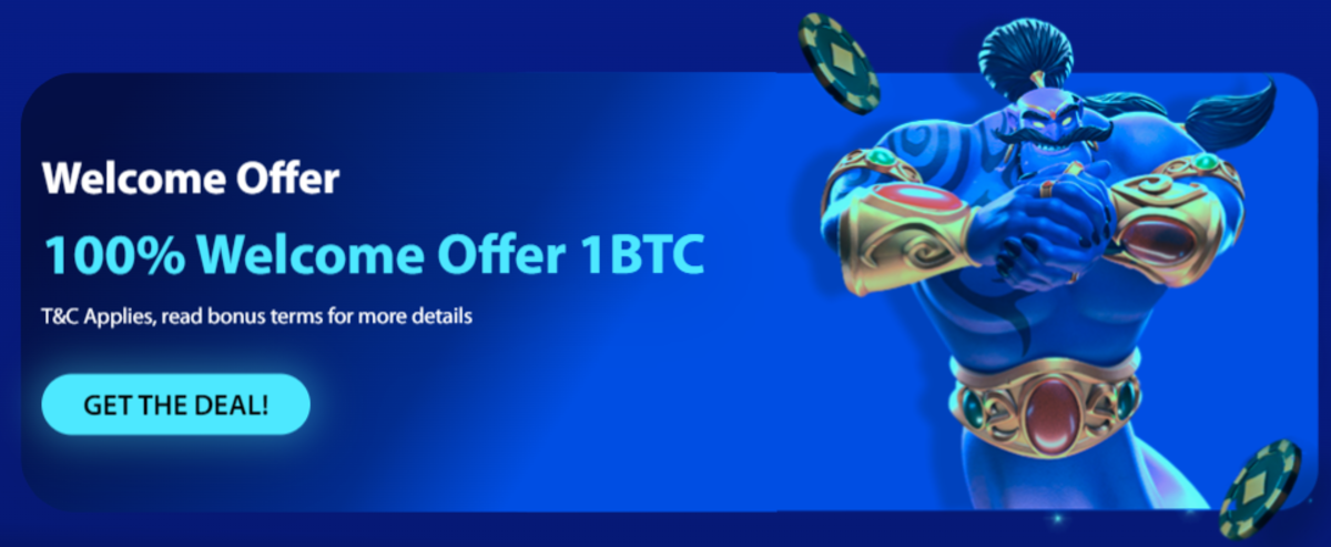 Blizz-tervetulobonukset