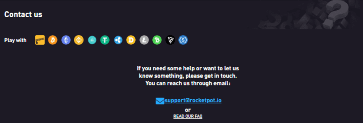 Rocketpot Ota yhteytt&auml;