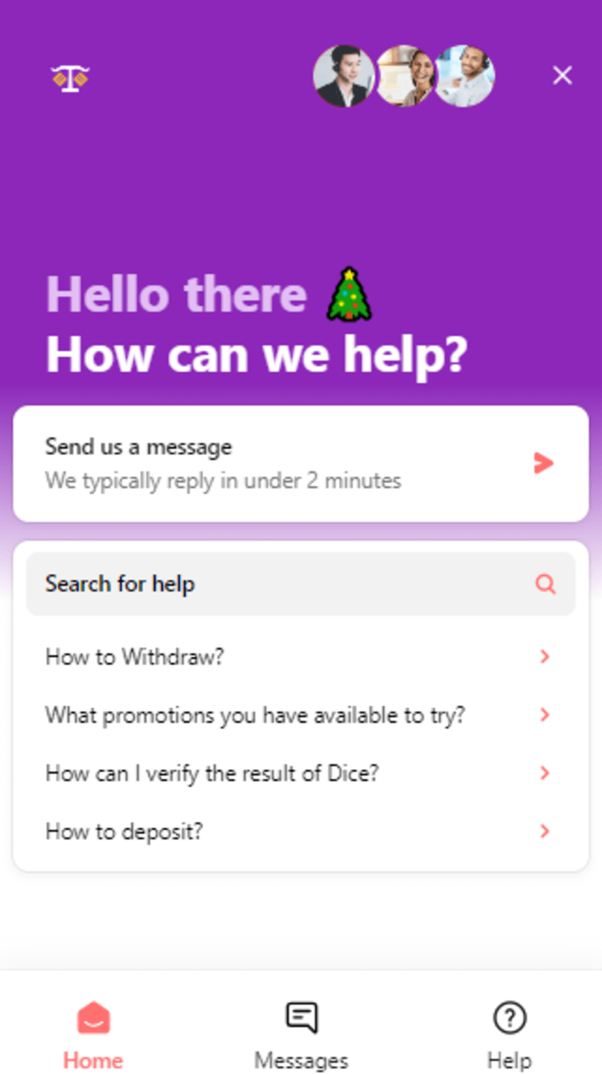 Trustdice Ohjelmistokehittäjät