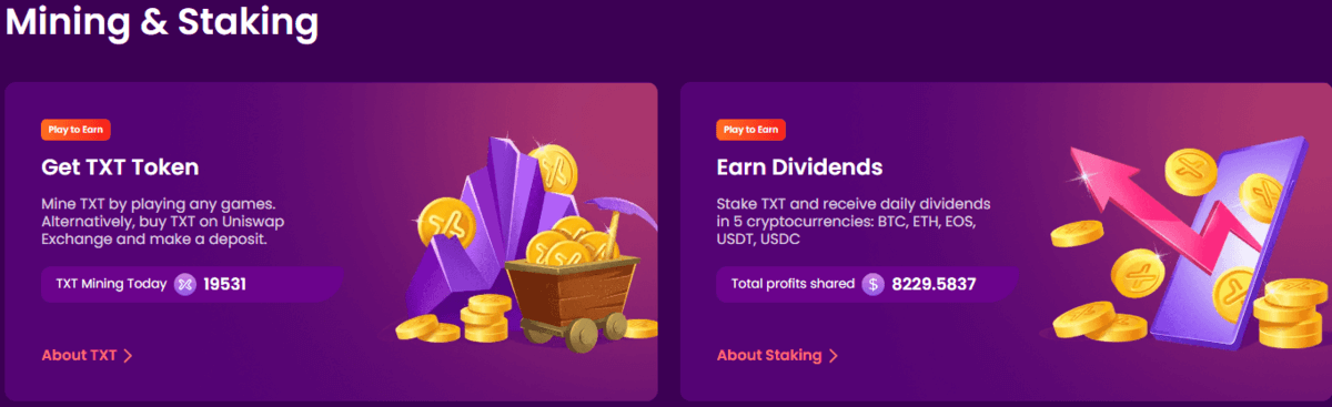 Trustdice Louhinta ja Panostus Bonukset